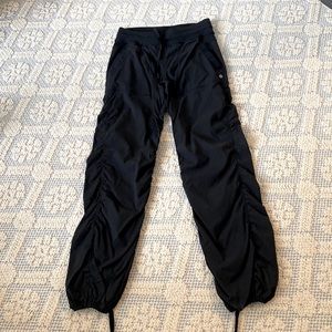 Lulu lemon dance studio pant, black size 6 regular. Like new, not worn
